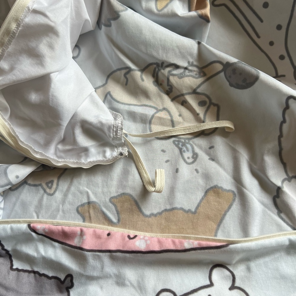 Society6 KiraKira Doggy Doodle full duvet - Picture 6 of 6